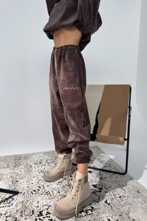 Spodnie QUEEN czekolada