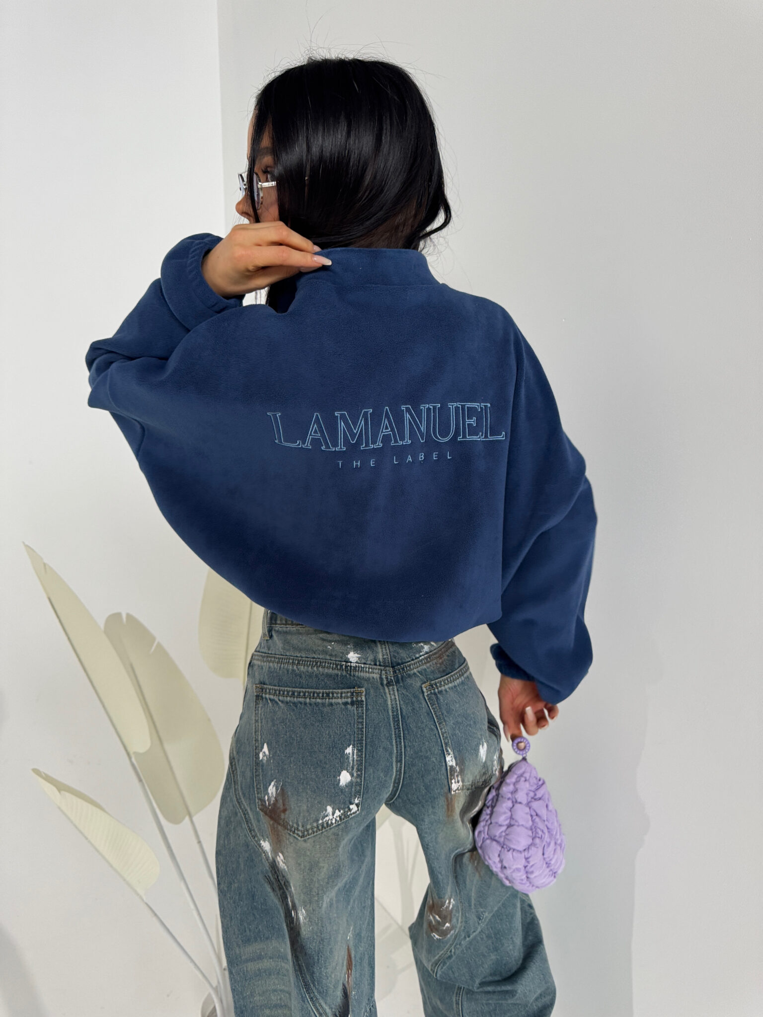 Bluza WARM UP jeans - obrazek 2