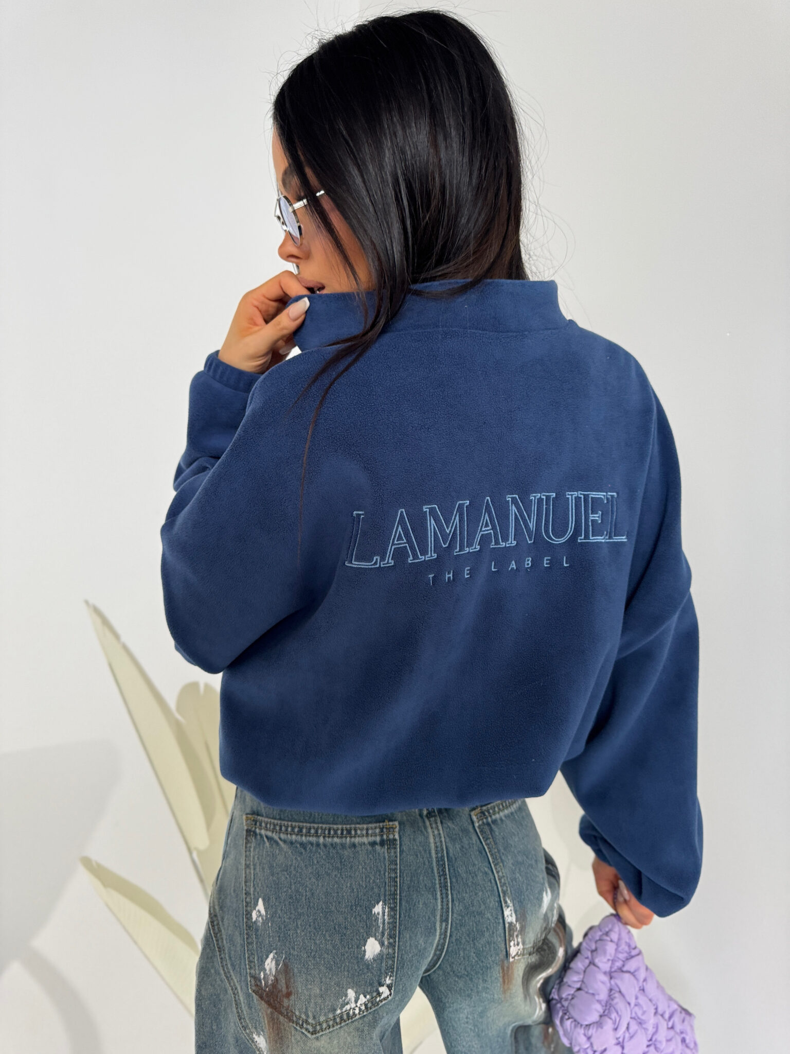 Bluza WARM UP jeans - obrazek 8