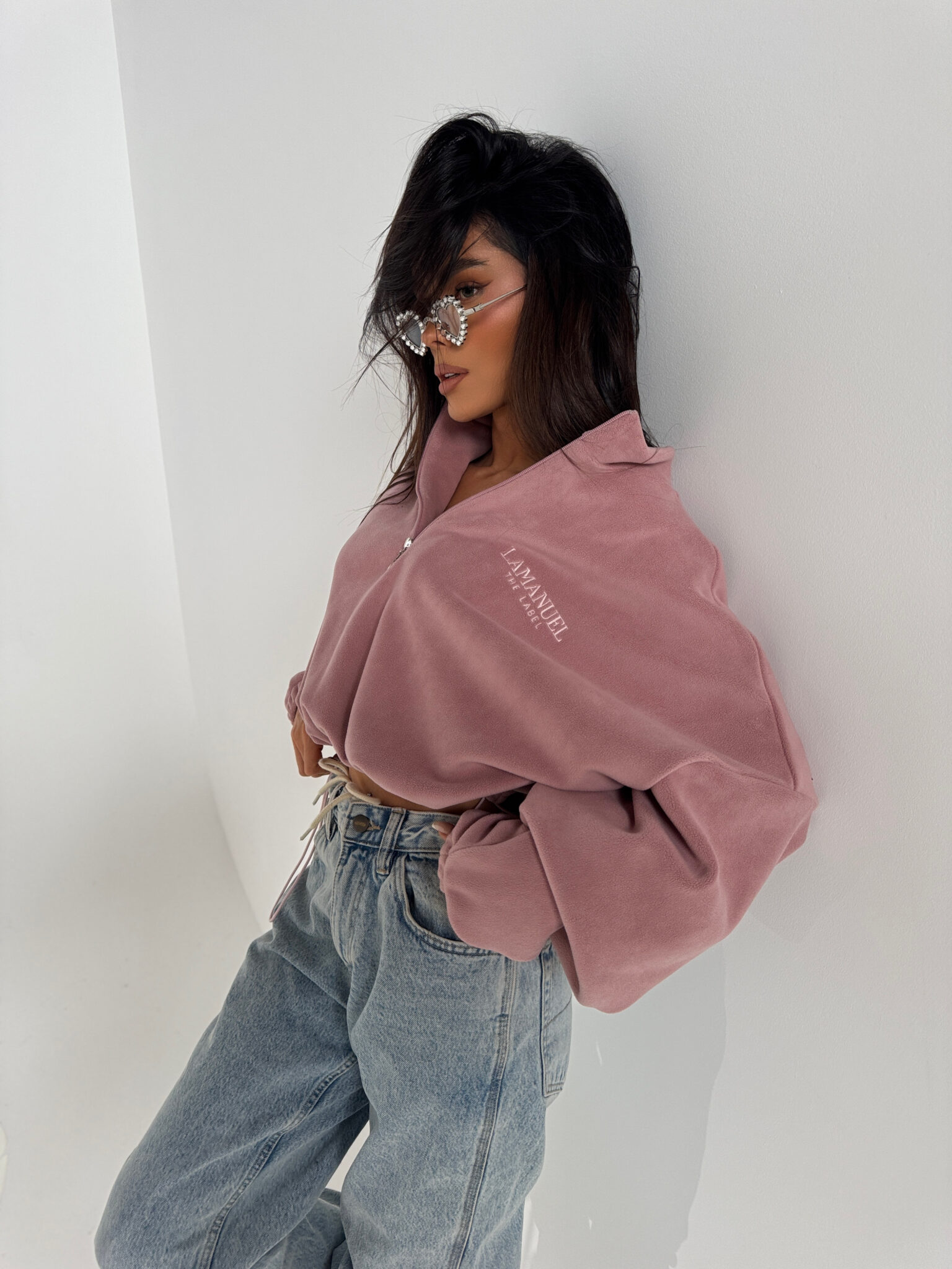 Bluza WARM UP puder - obrazek 6