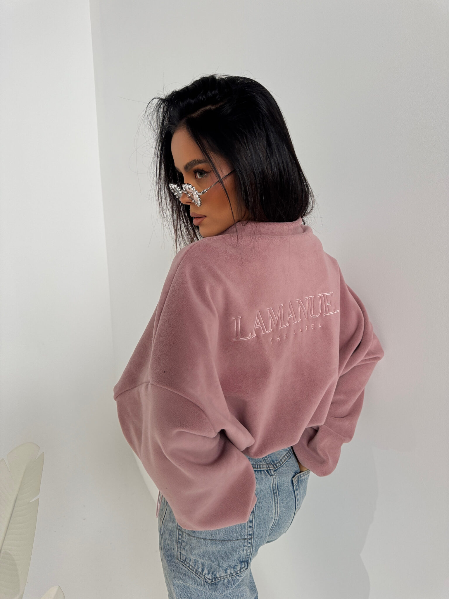 Bluza WARM UP puder - obrazek 8