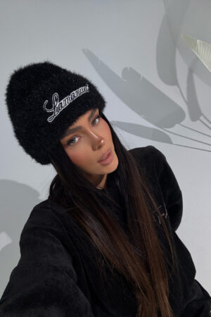 Czapka SNOWY czarna - obrazek 7