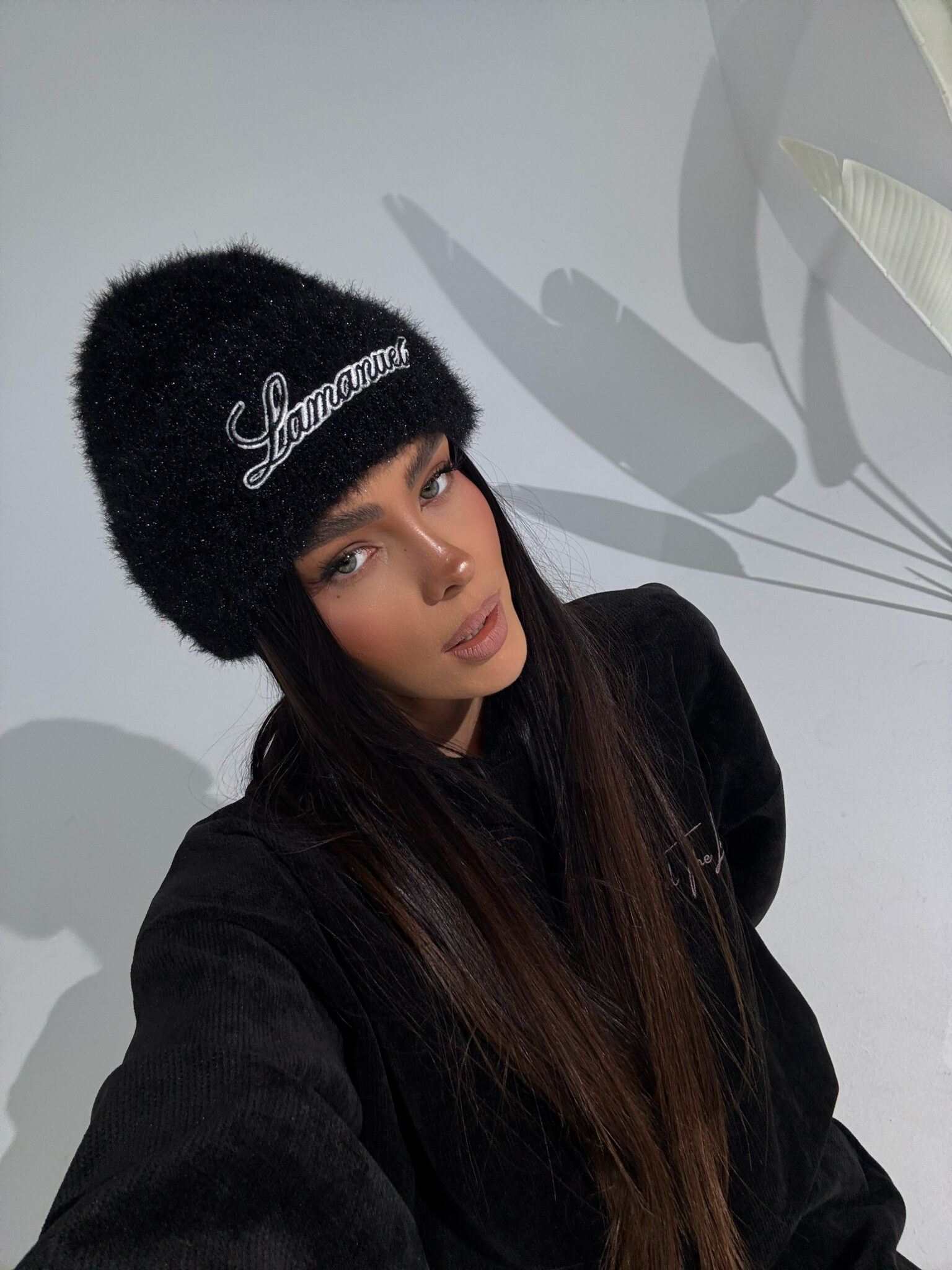 Czapka SNOWY czarna - obrazek 7