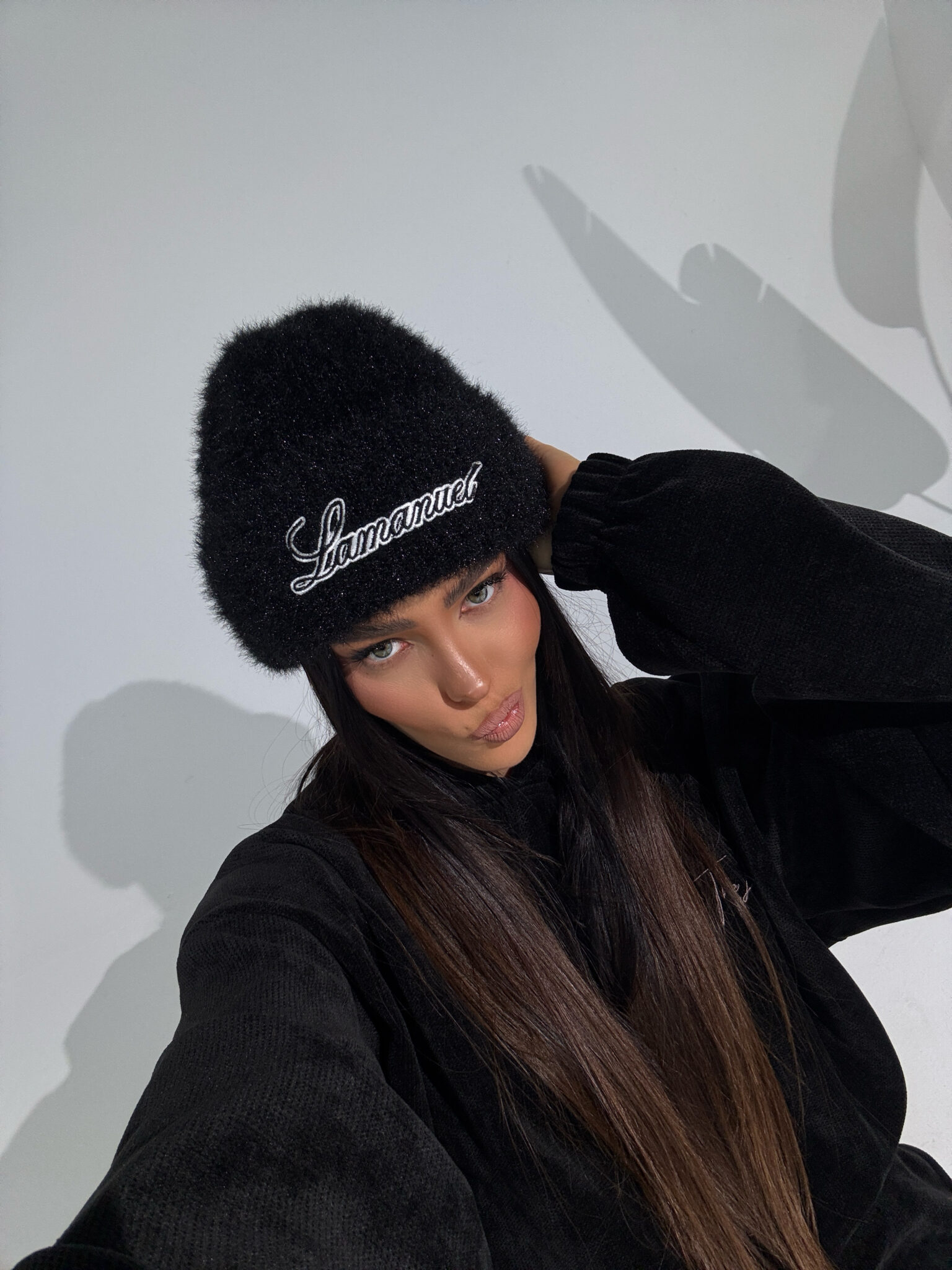 Czapka SNOWY czarna - obrazek 4