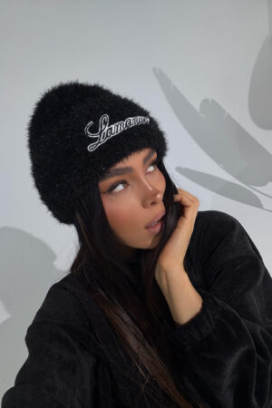 Czapka SNOWY czarna - obrazek 3