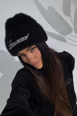 Czapka SNOWY czarna - obrazek 6