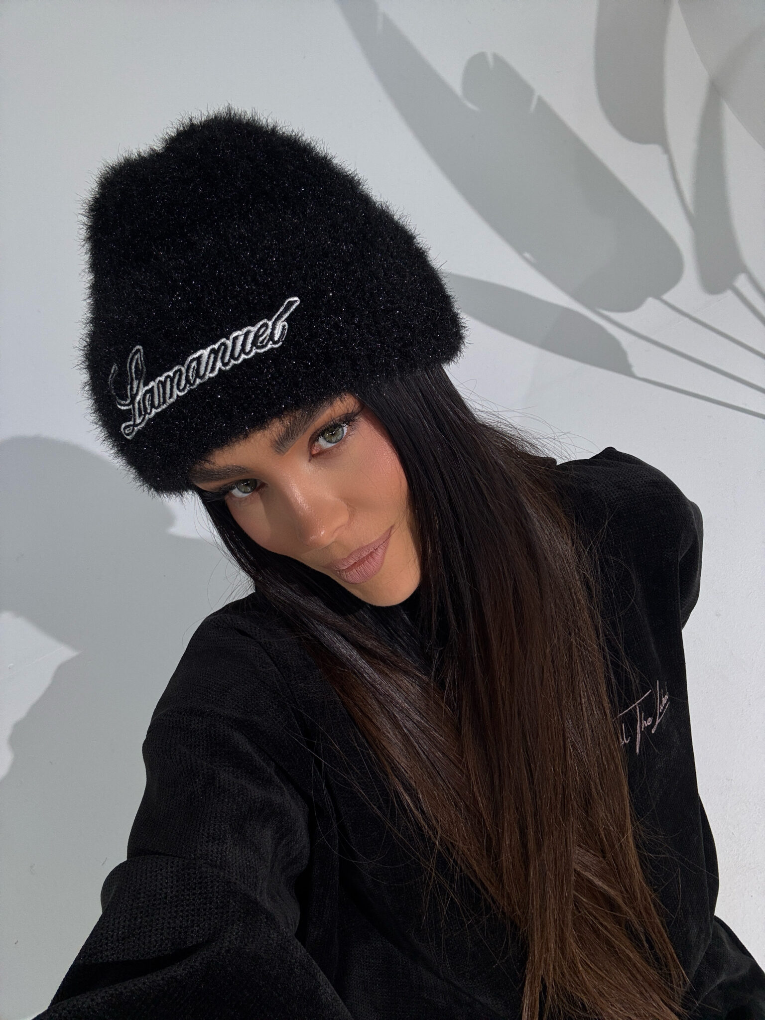 Czapka SNOWY czarna - obrazek 6