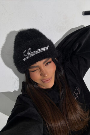 Czapka SNOWY czarna - obrazek 2