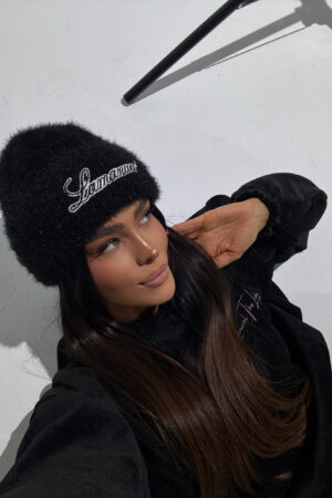 Czapka SNOWY czarna - obrazek 8