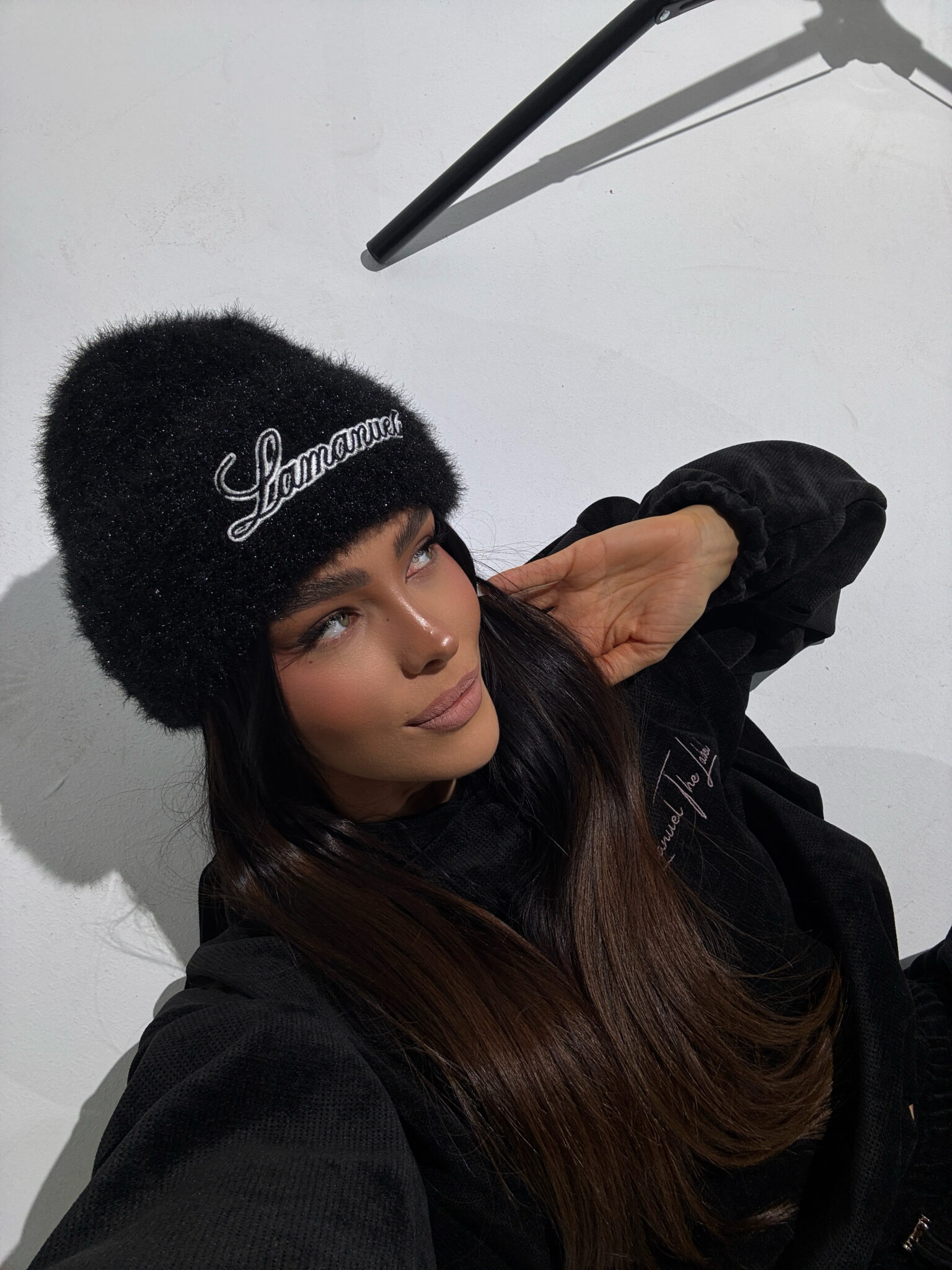 Czapka SNOWY czarna - obrazek 8