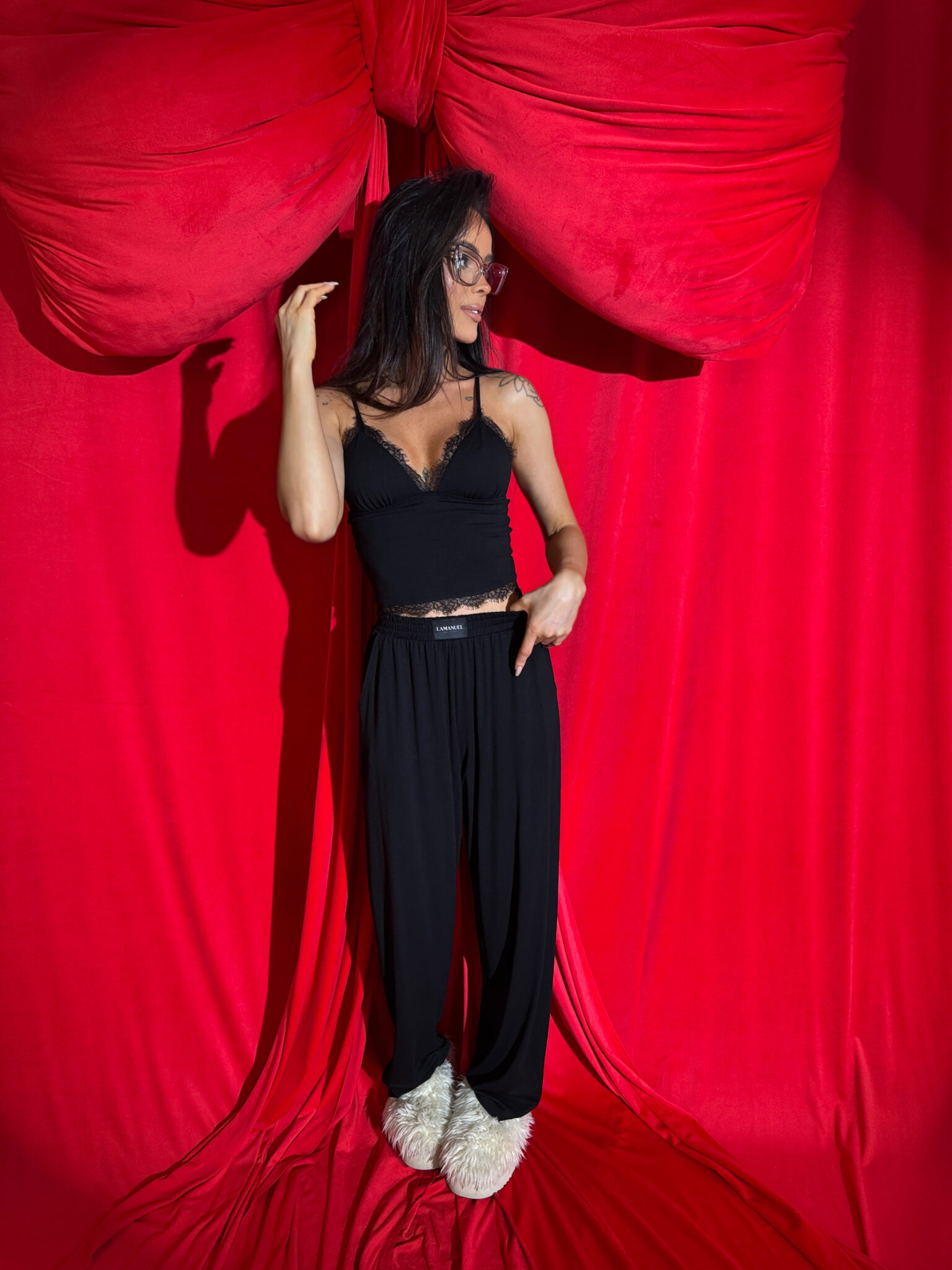 Komplet PURE czarny - obrazek 2