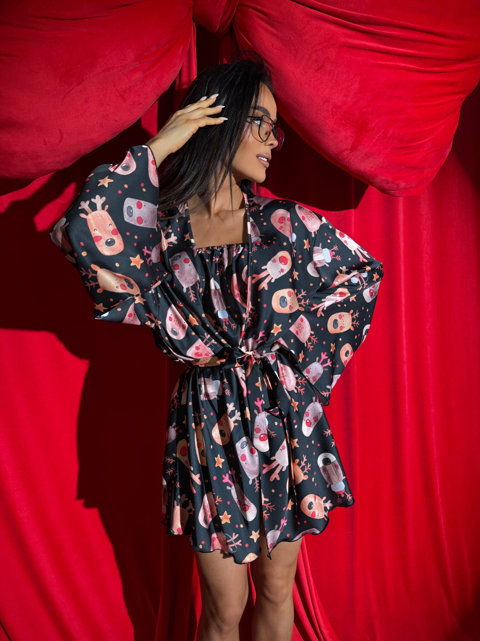 Szlafrok STARRY rudolph - obrazek 5