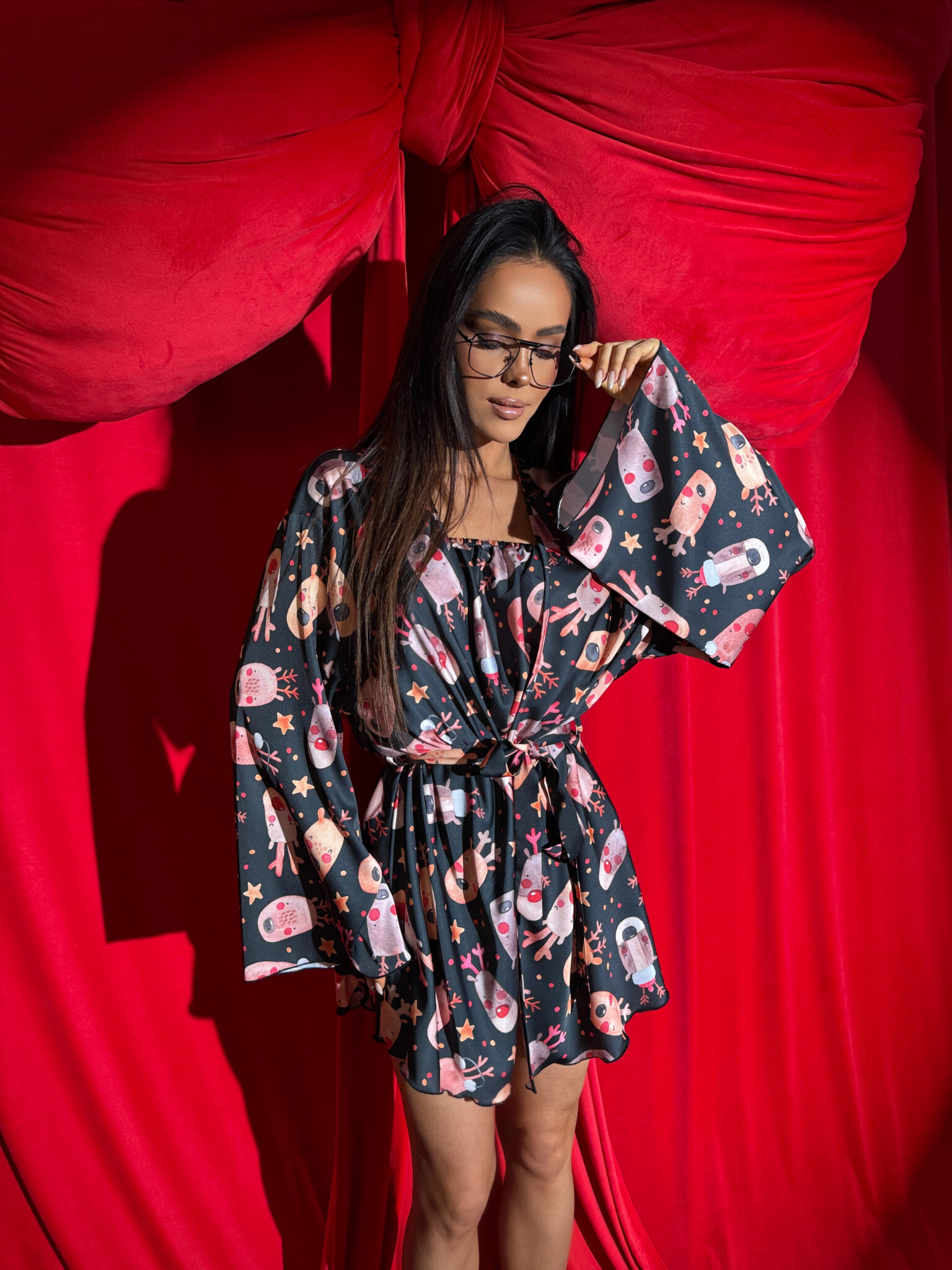 Szlafrok STARRY rudolph - obrazek 3