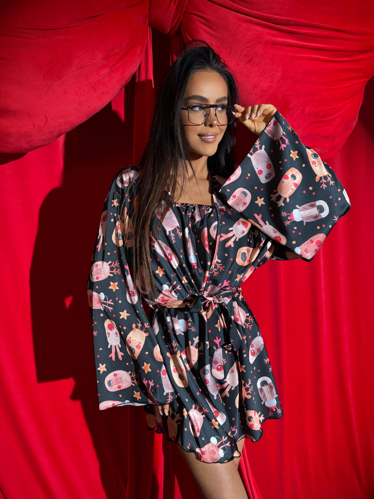 Szlafrok STARRY rudolph - obrazek 2