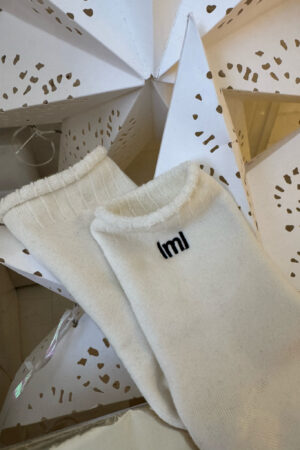 Skarpety PRESENT beż