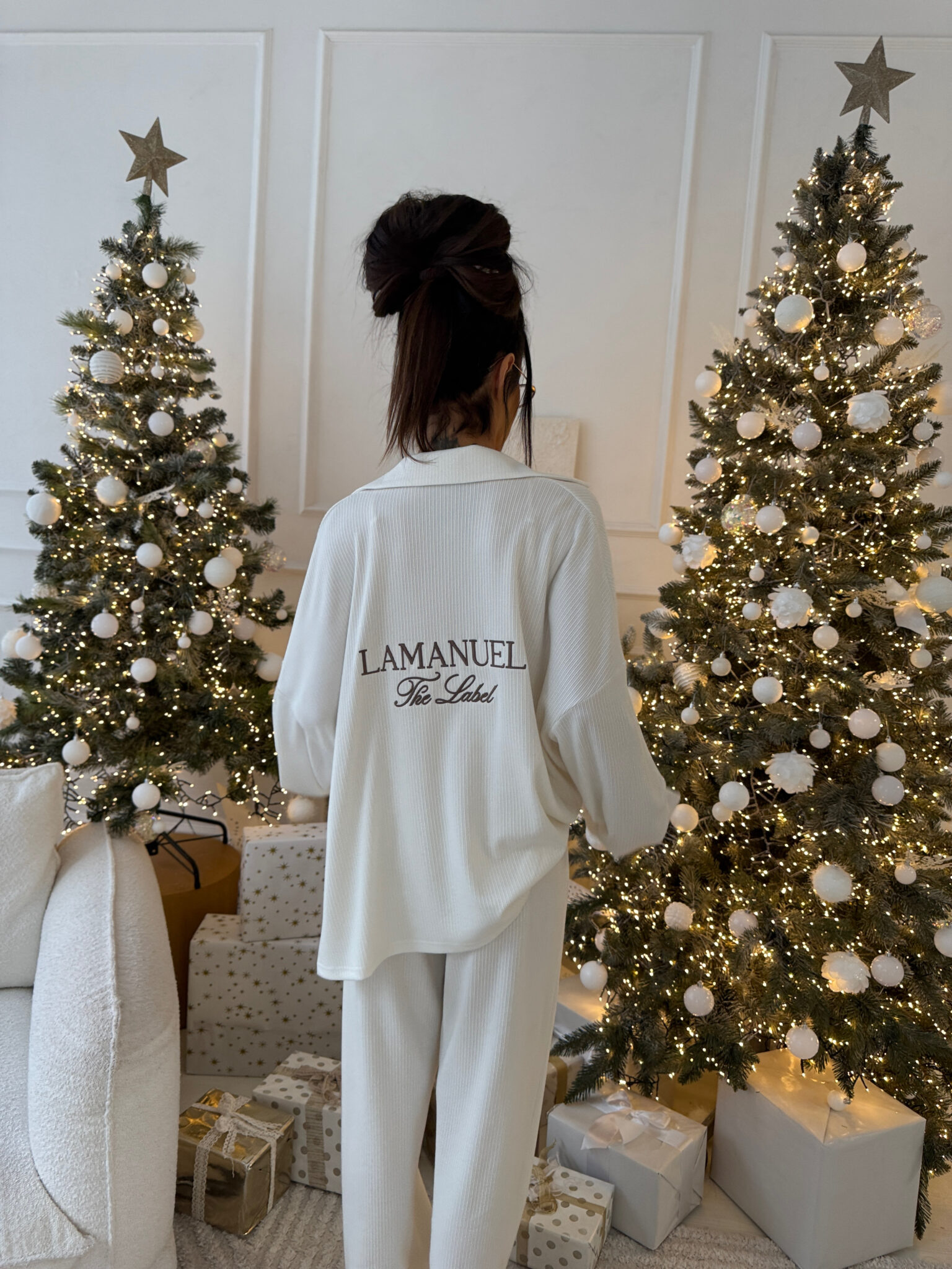 Bluza LOOSE ecru - obrazek 5