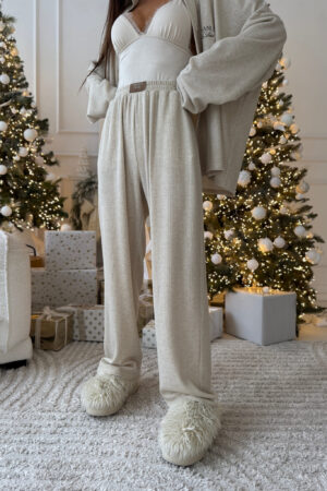 Spodnie LOOSE vanilla