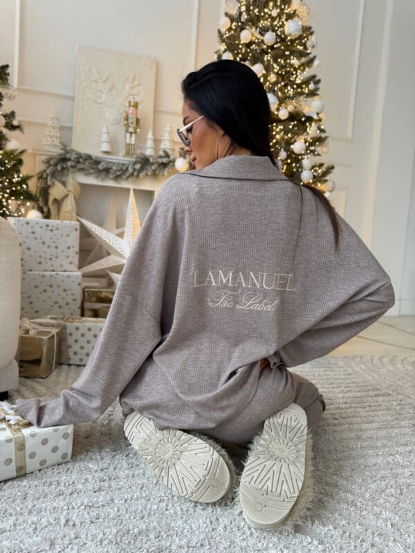 Bluza LOOSE beż