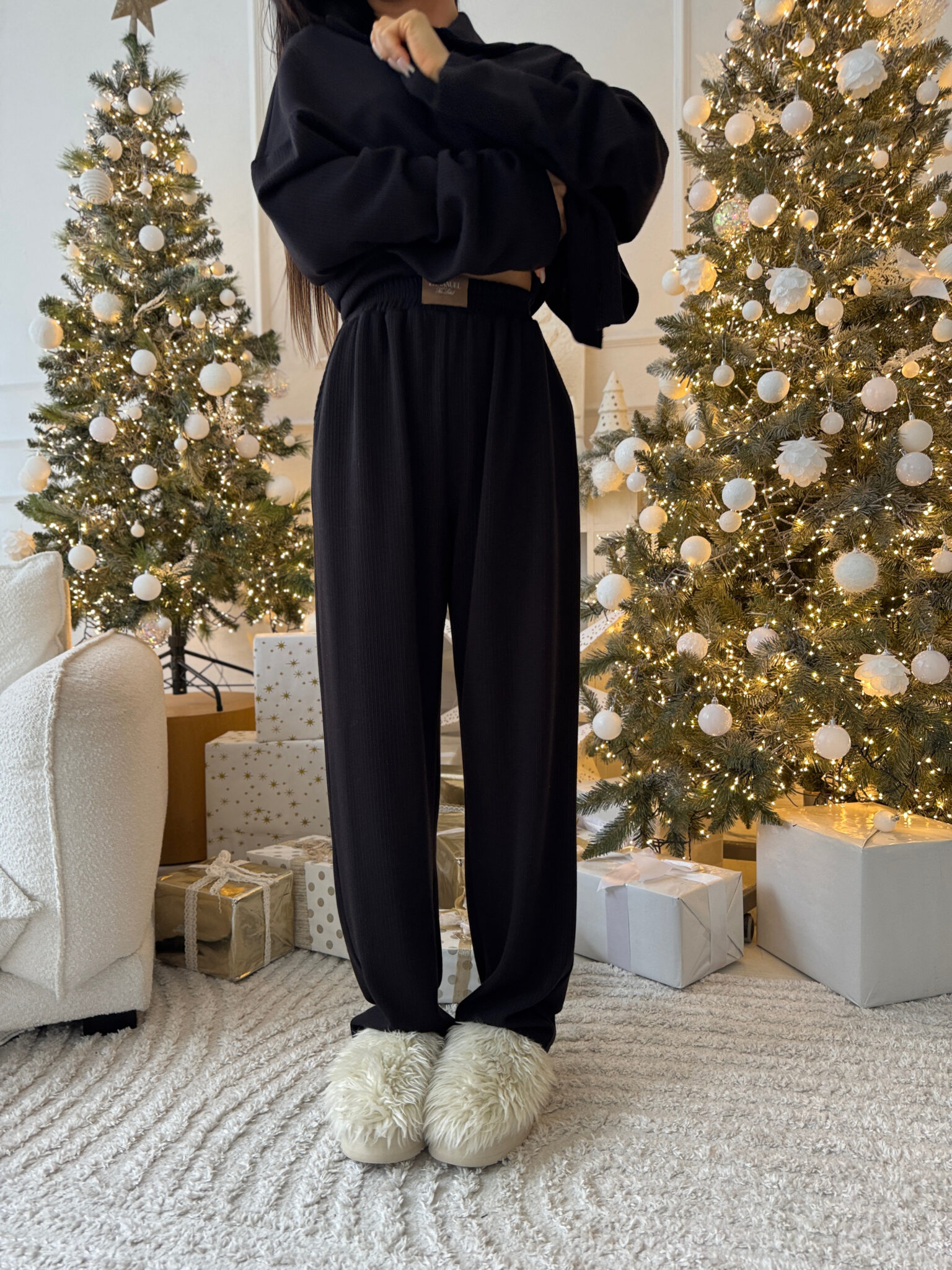 Spodnie LOOSE czarne