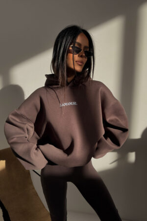 Bluza TONE czekolada