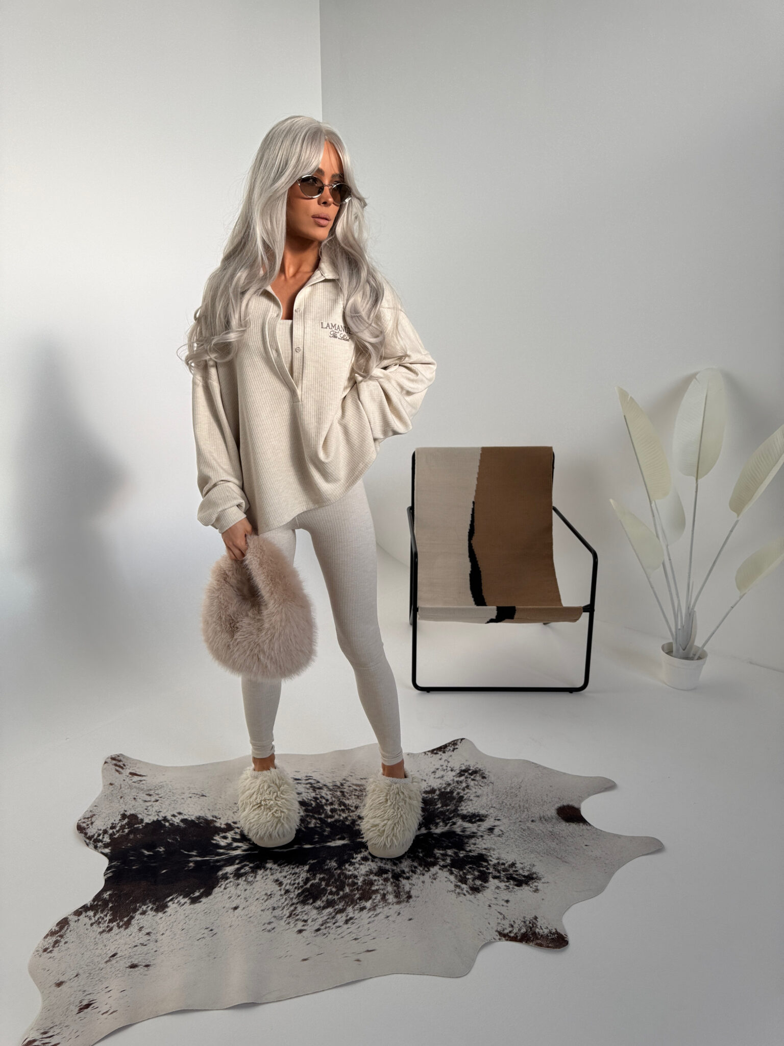 Bluza SEPARATE beż - obrazek 14