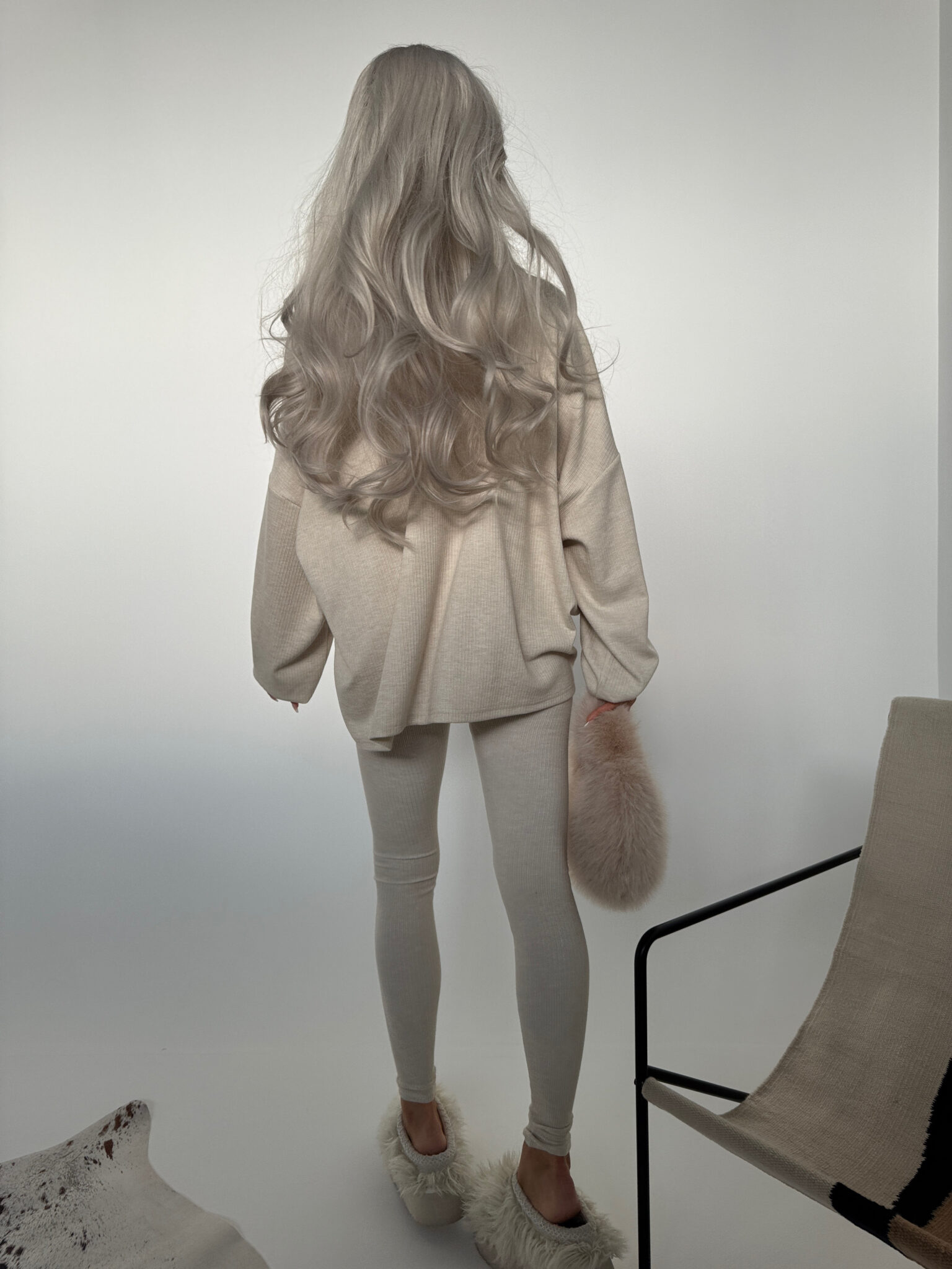 Bluza SEPARATE beż - obrazek 15