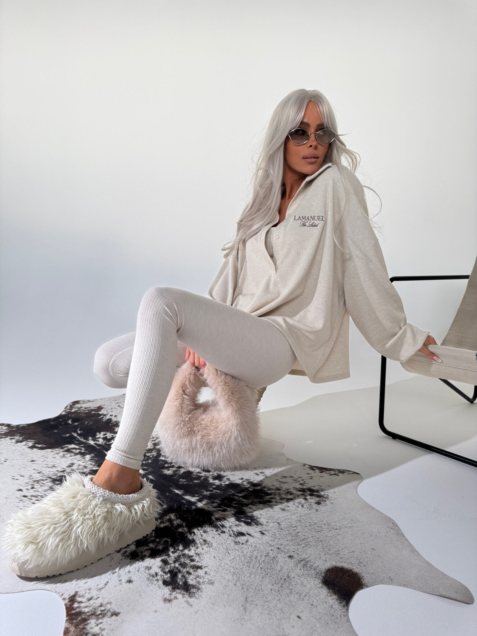 Bluza SEPARATE beż - obrazek 5