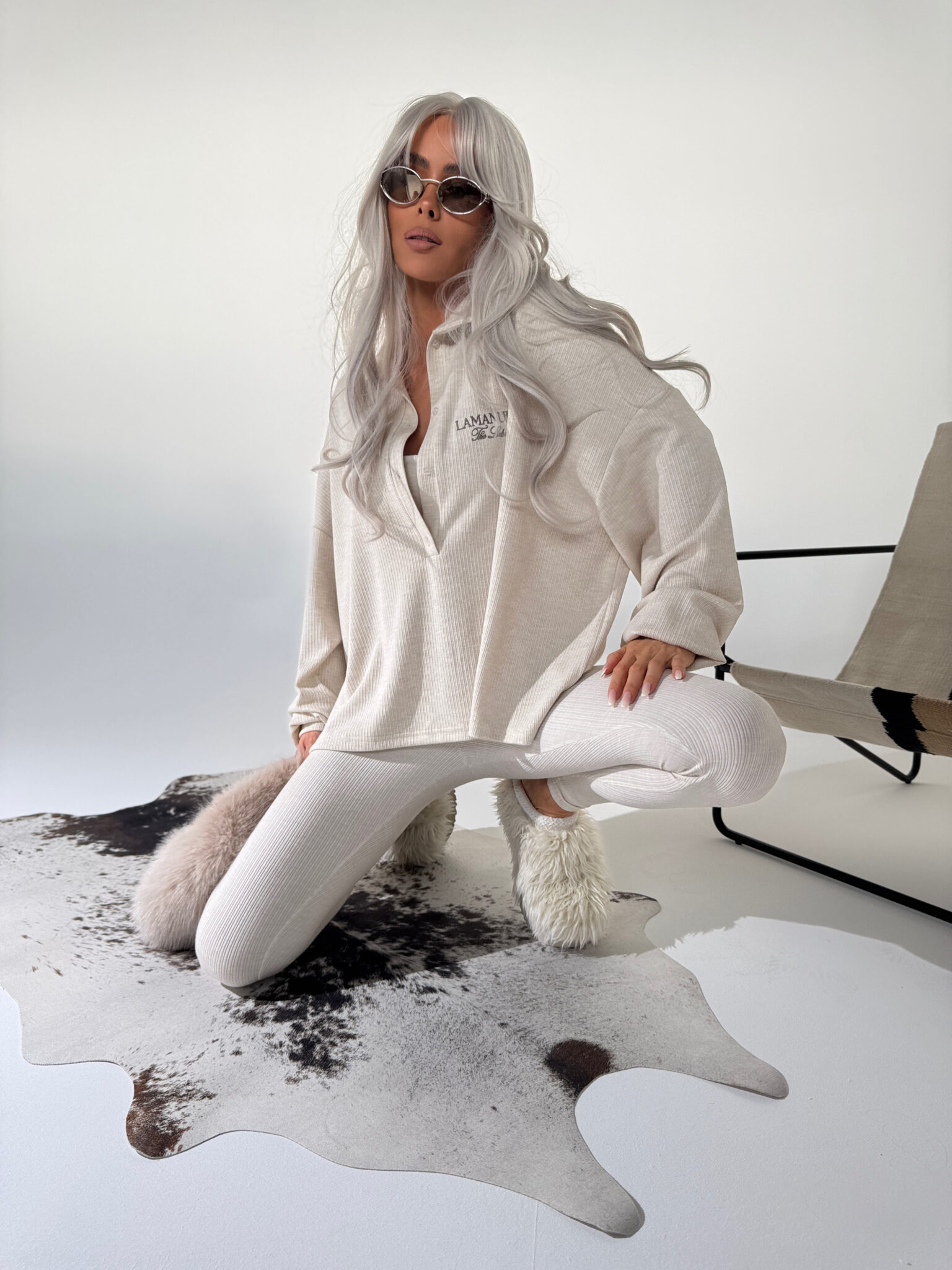 Bluza SEPARATE beż - obrazek 16