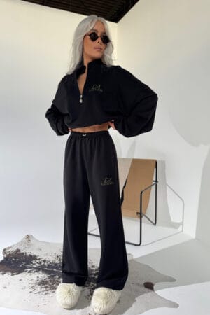 Bluza MAGNUM czarna - obrazek 10