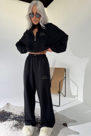 Bluza MAGNUM czarna - obrazek 8