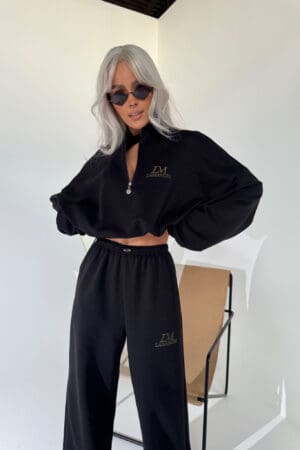 Bluza MAGNUM czarna - obrazek 7