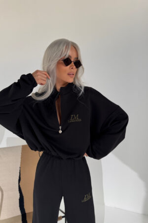 Bluza MAGNUM czarna - obrazek 6