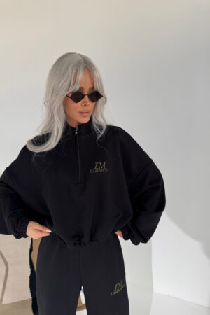 Bluza MAGNUM czarna - obrazek 9
