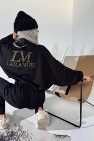 Bluza MAGNUM czarna - obrazek 2