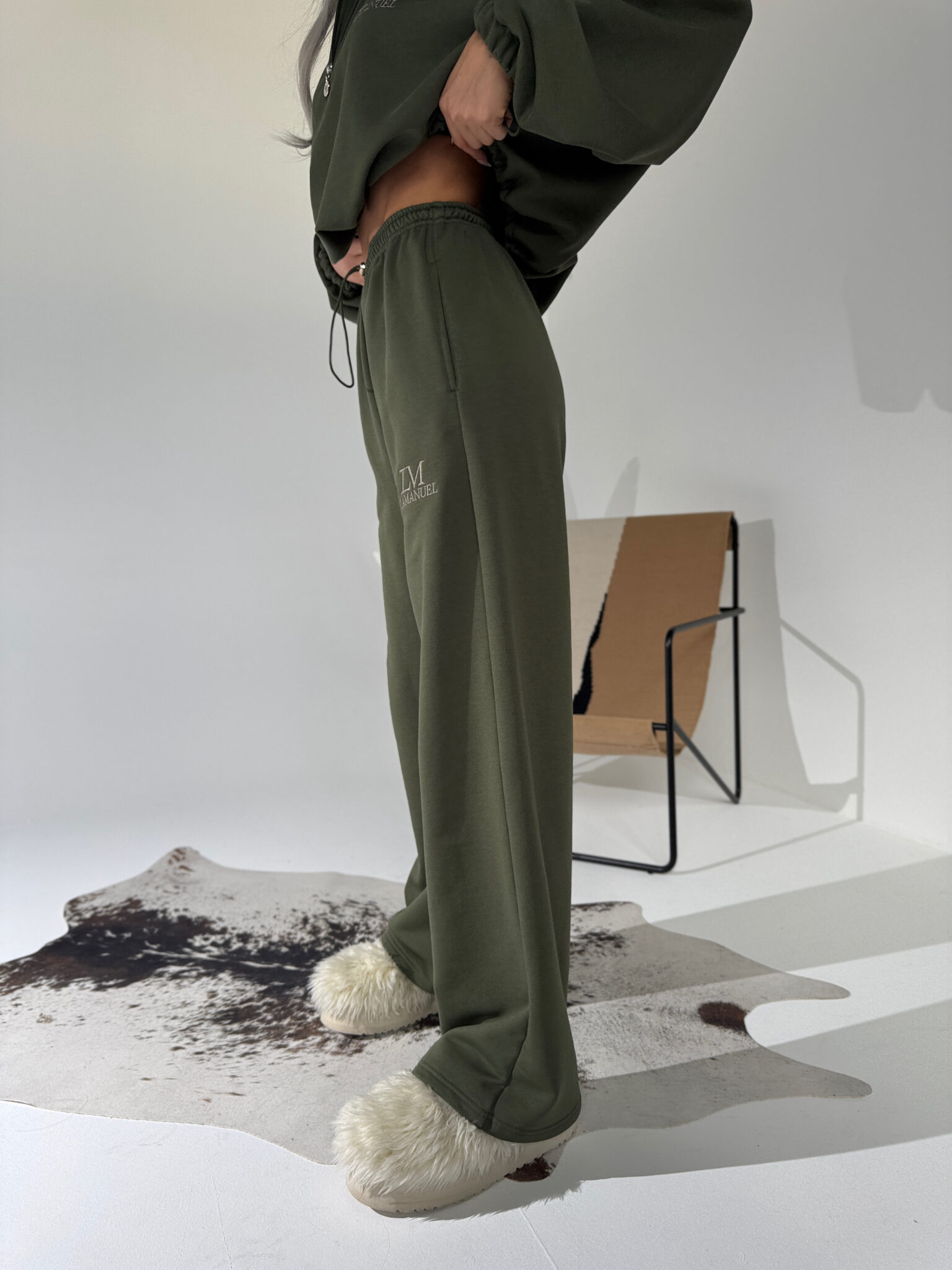 Spodnie MAGNUM khaki - obrazek 2