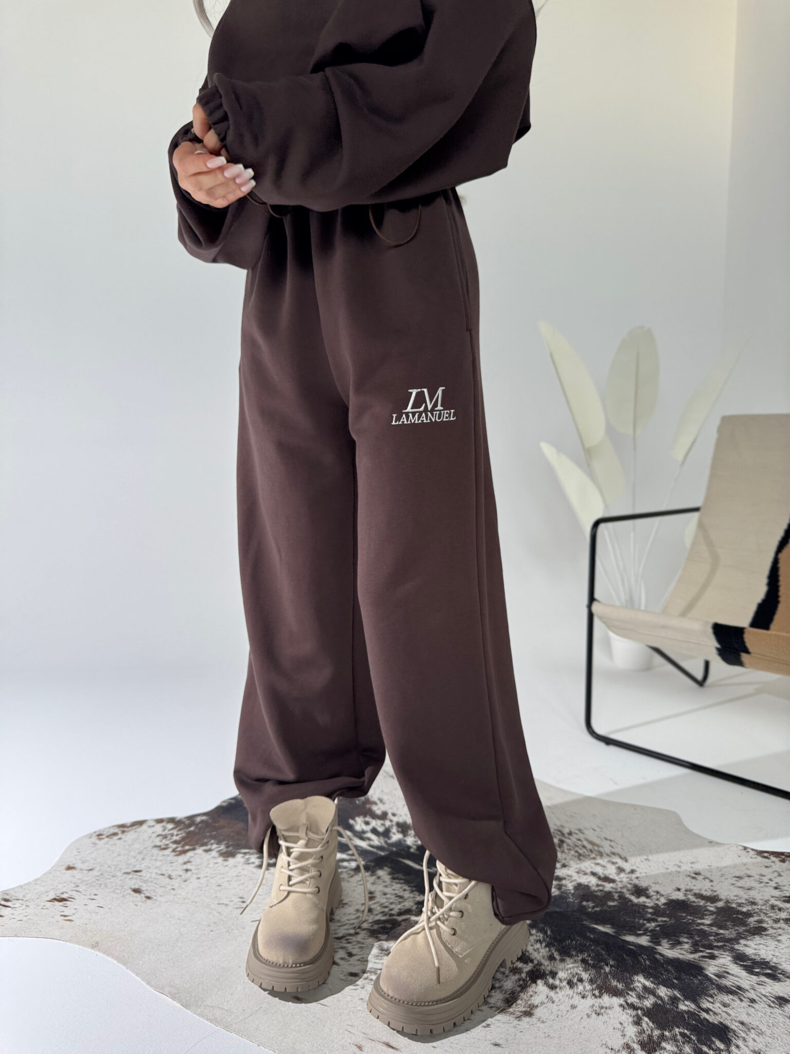 Spodnie MAGNUM czekolada