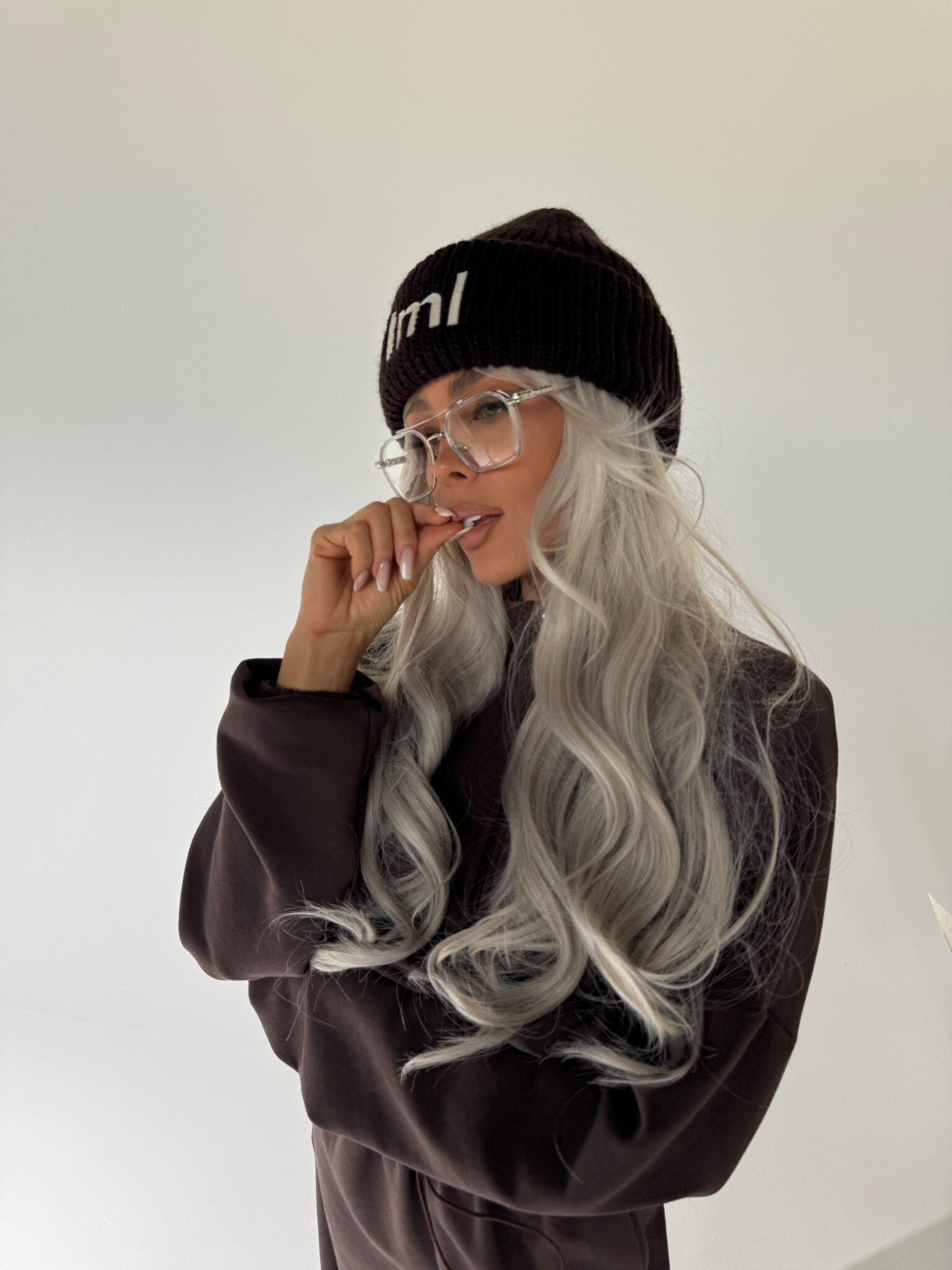 Czapka POLAR czekolada - obrazek 7