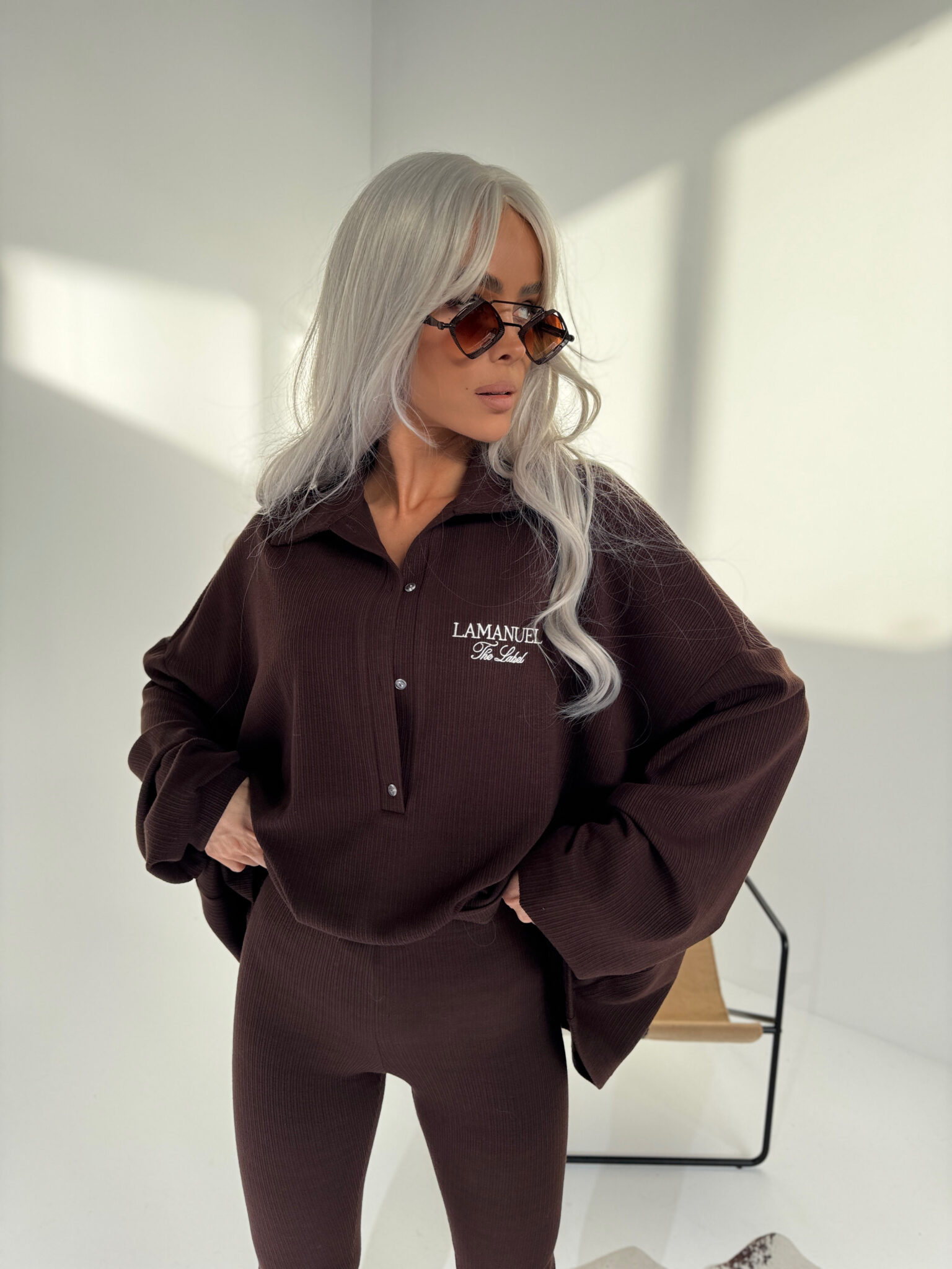 Bluza SEPARATE czekolada - obrazek 8