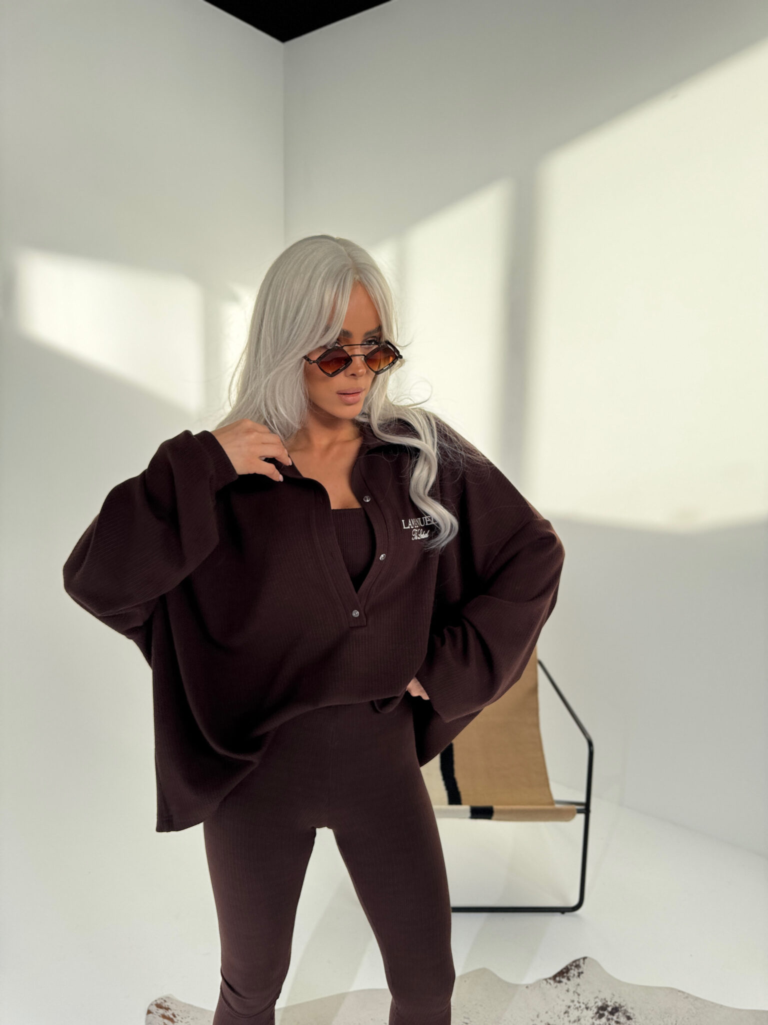 Bluza SEPARATE czekolada - obrazek 6