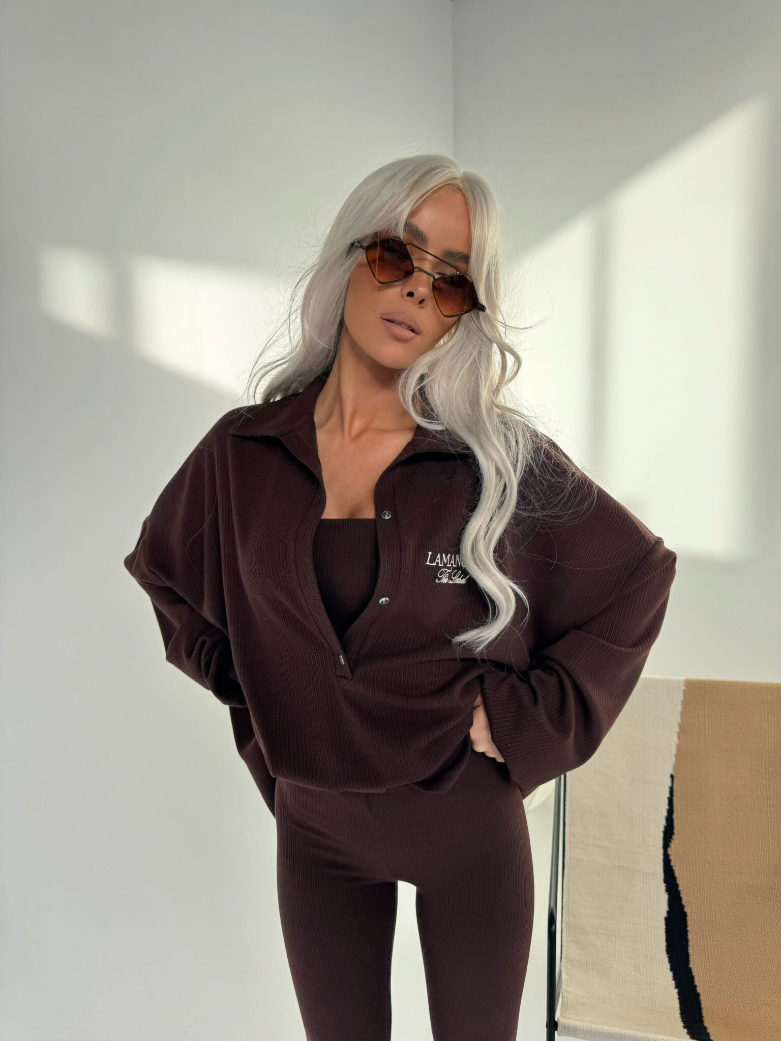 Bluza SEPARATE czekolada - obrazek 5