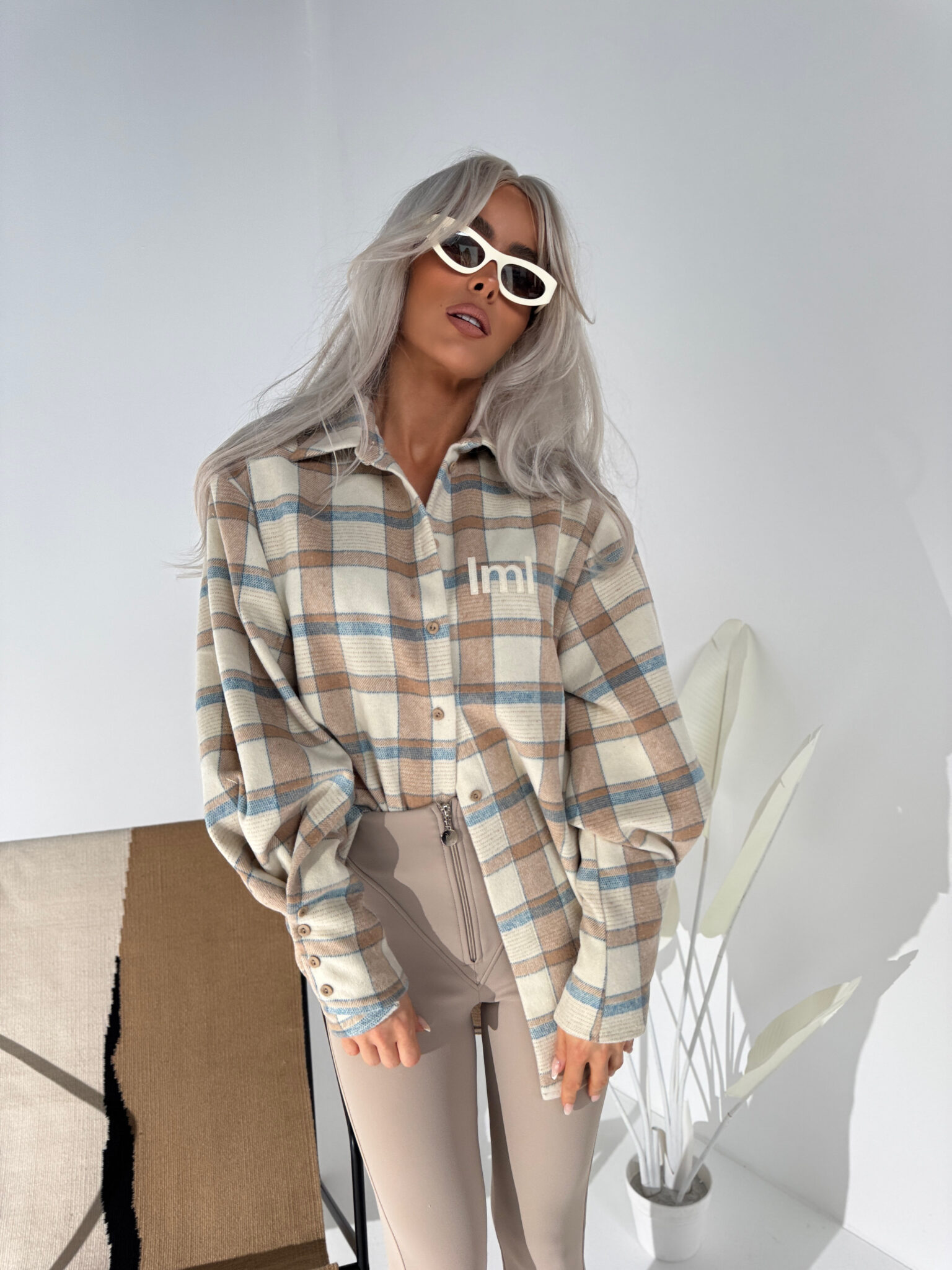 Koszula ICEBERG beż - obrazek 8