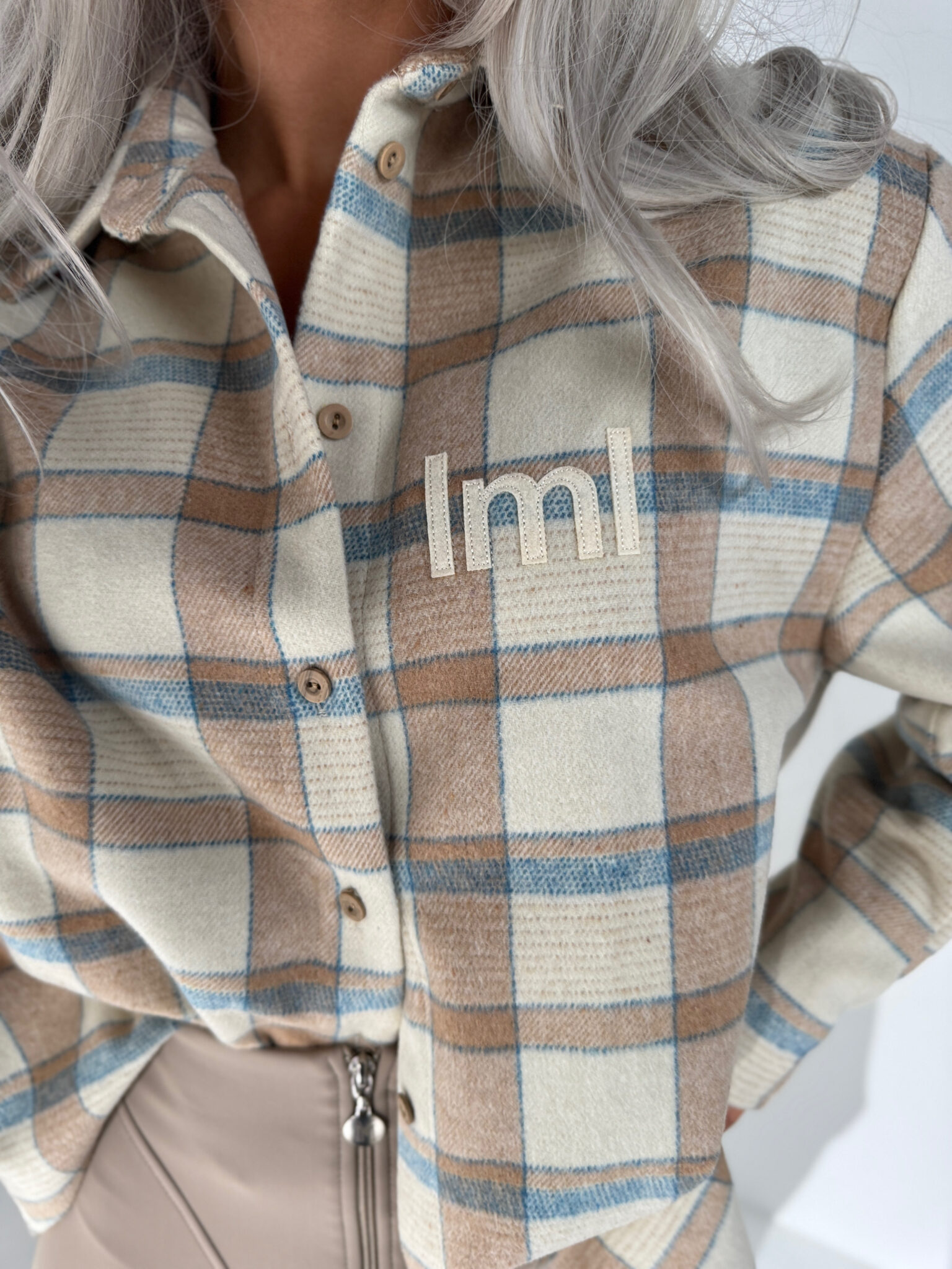 Koszula ICEBERG beż - obrazek 2