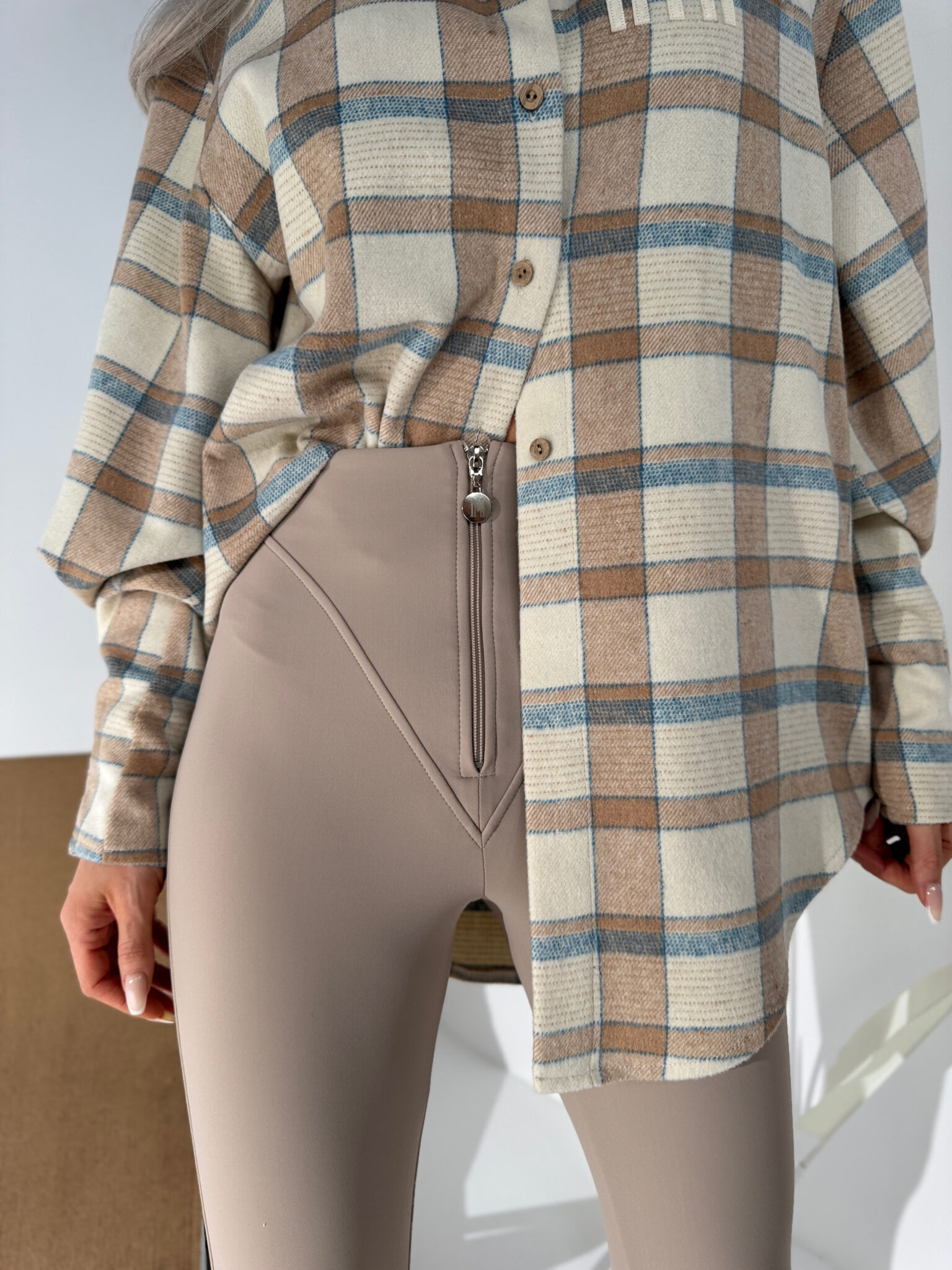 Koszula ICEBERG beż - obrazek 10