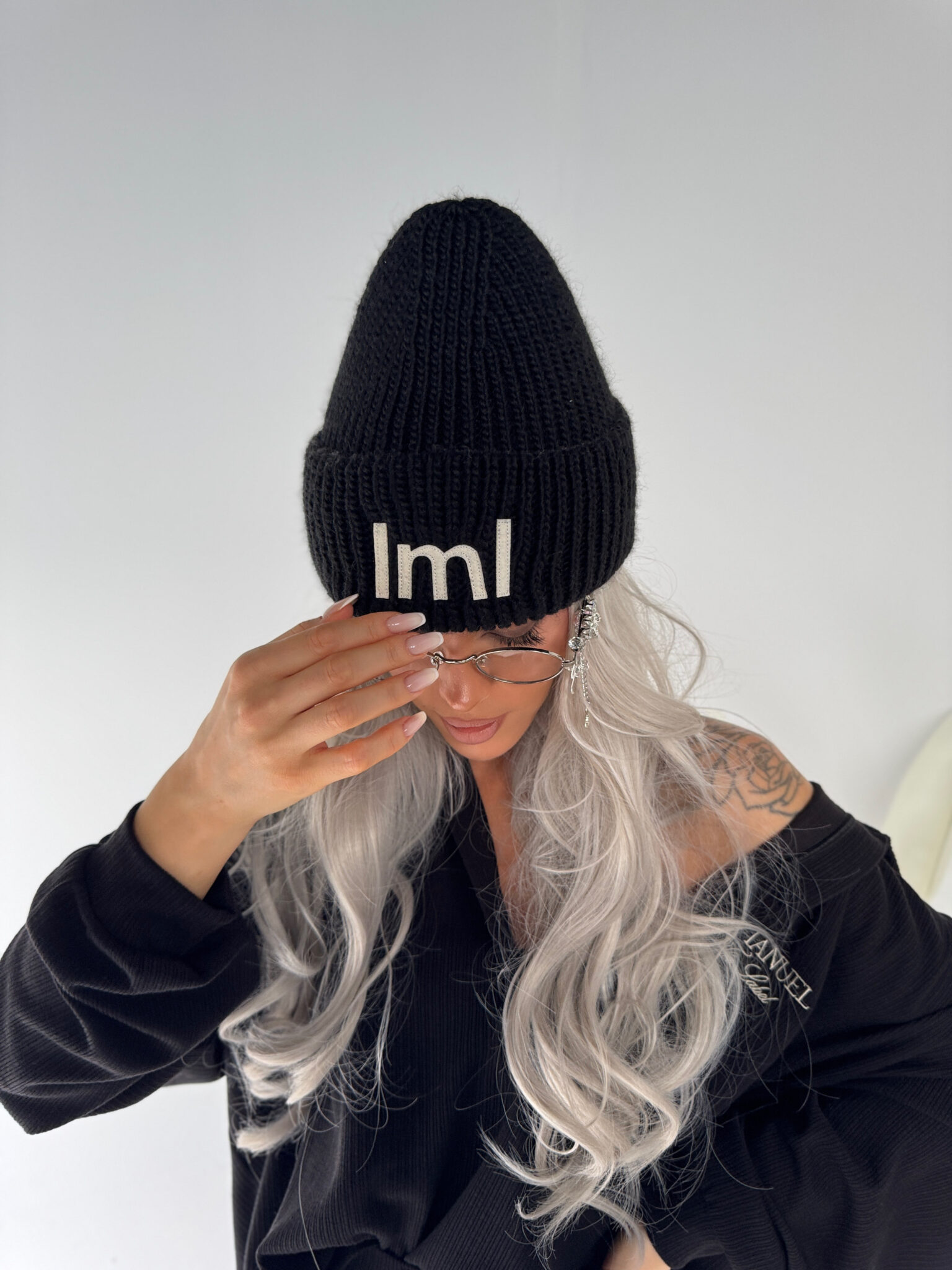 Czapka POLAR czarna - obrazek 4