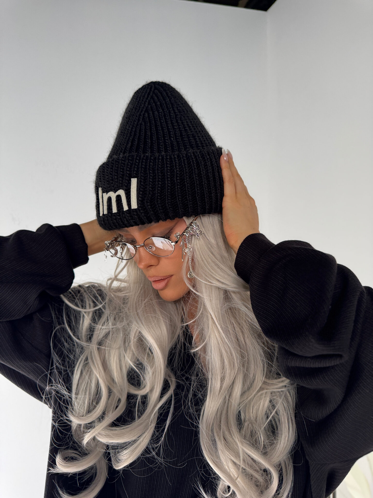 Czapka POLAR czarna - obrazek 9