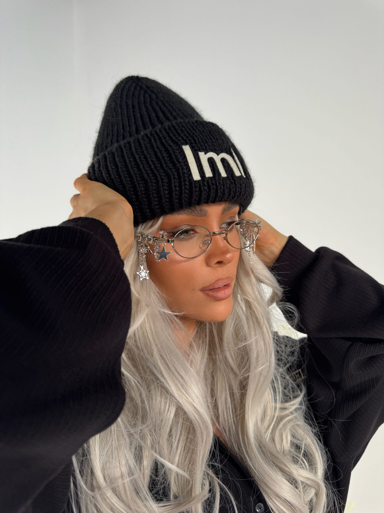 Czapka POLAR czarna - obrazek 8