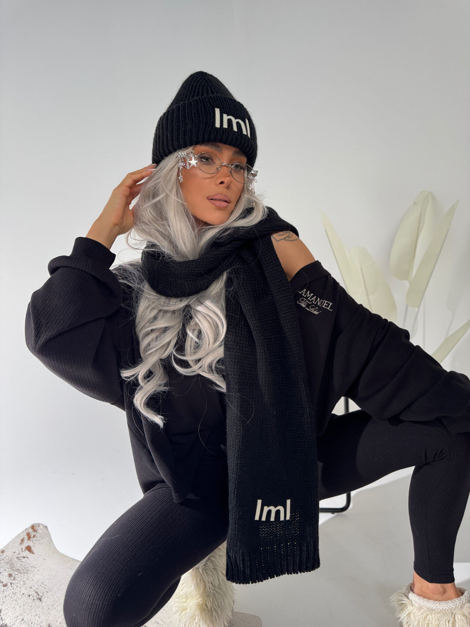 Czapka POLAR czarna - obrazek 5