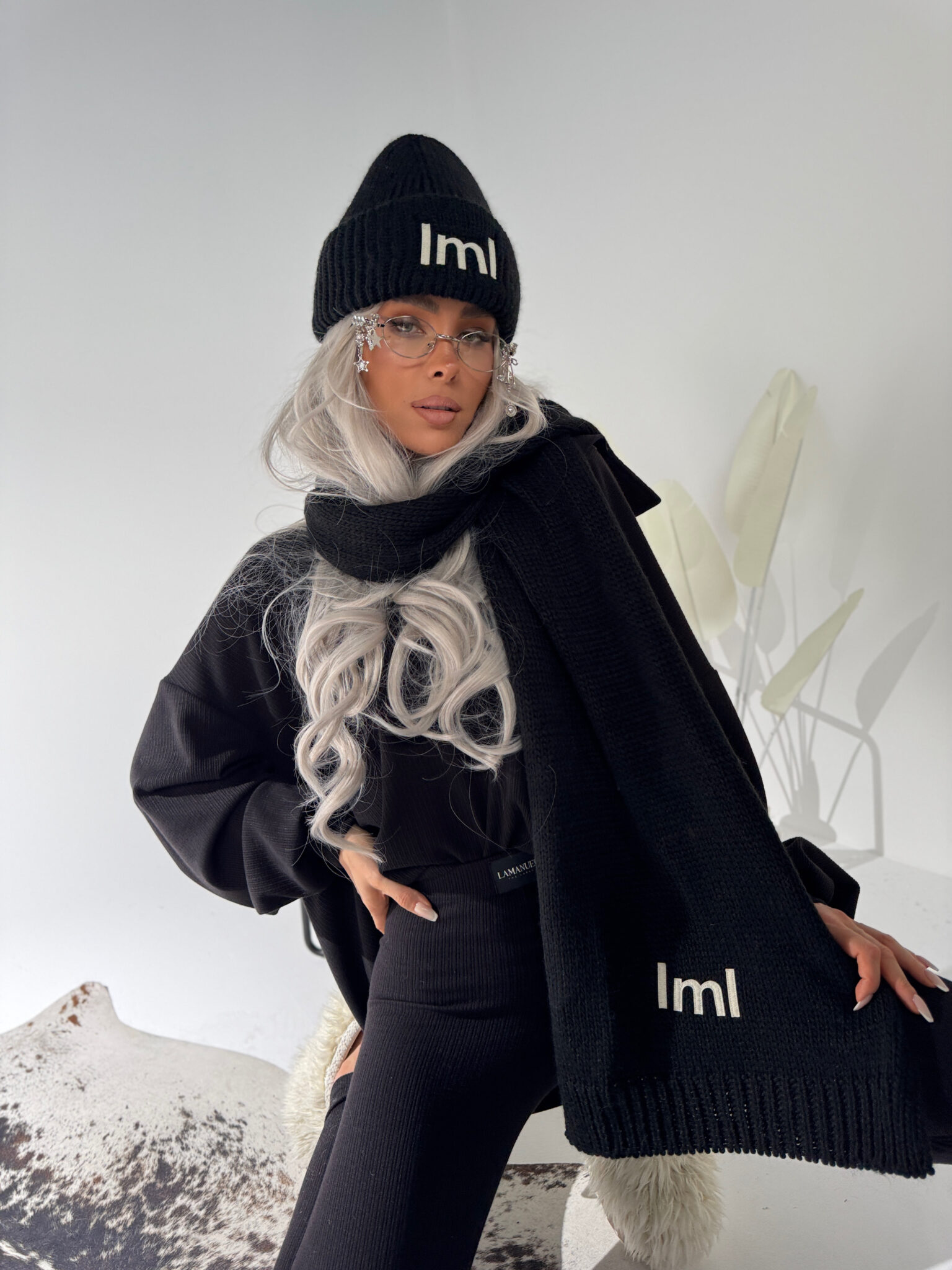 Czapka POLAR czarna - obrazek 6