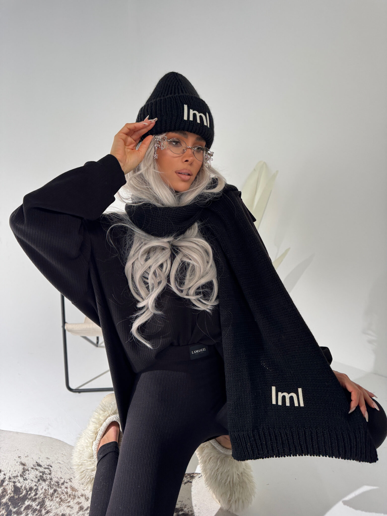 Czapka POLAR czarna - obrazek 7