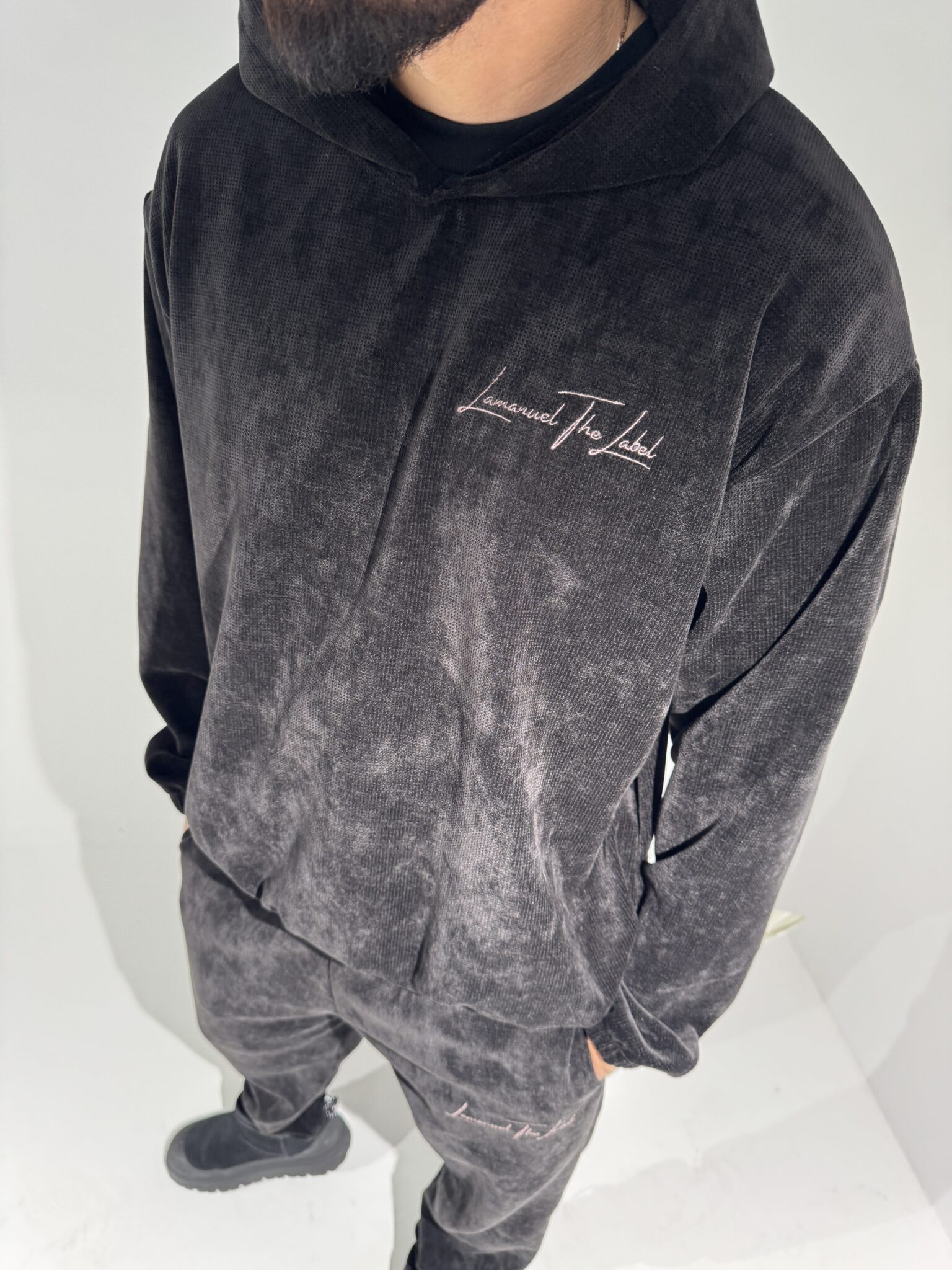 Bluza KING czarna - obrazek 6